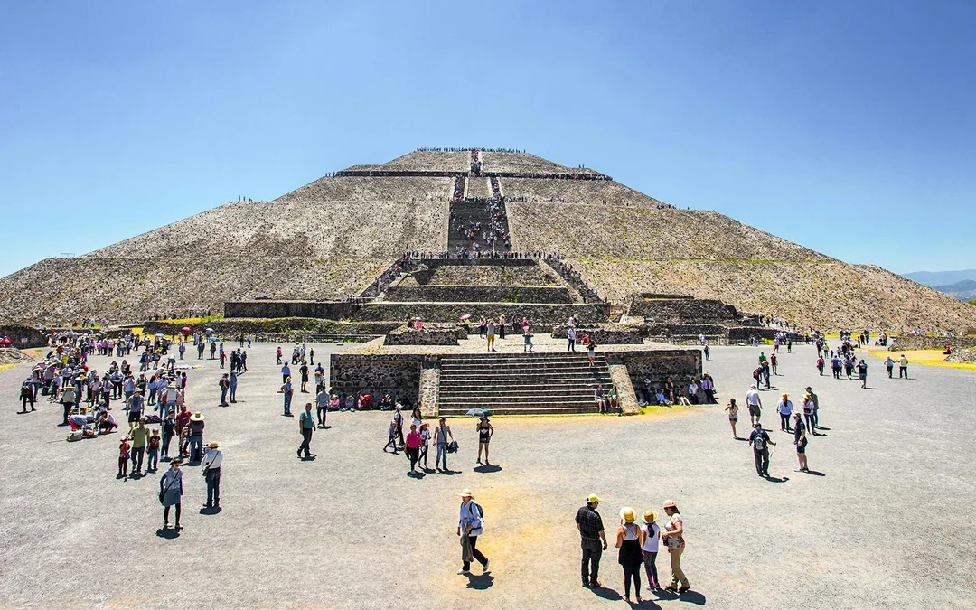 Teotihuacán Ruins + Pre-Hispanic City Walk with Museum of Anthropology Access Image 1