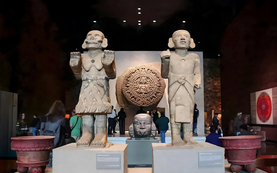 Teotihuacán Ruins + Pre-Hispanic City Walk with Museum of Anthropology Access Image 4