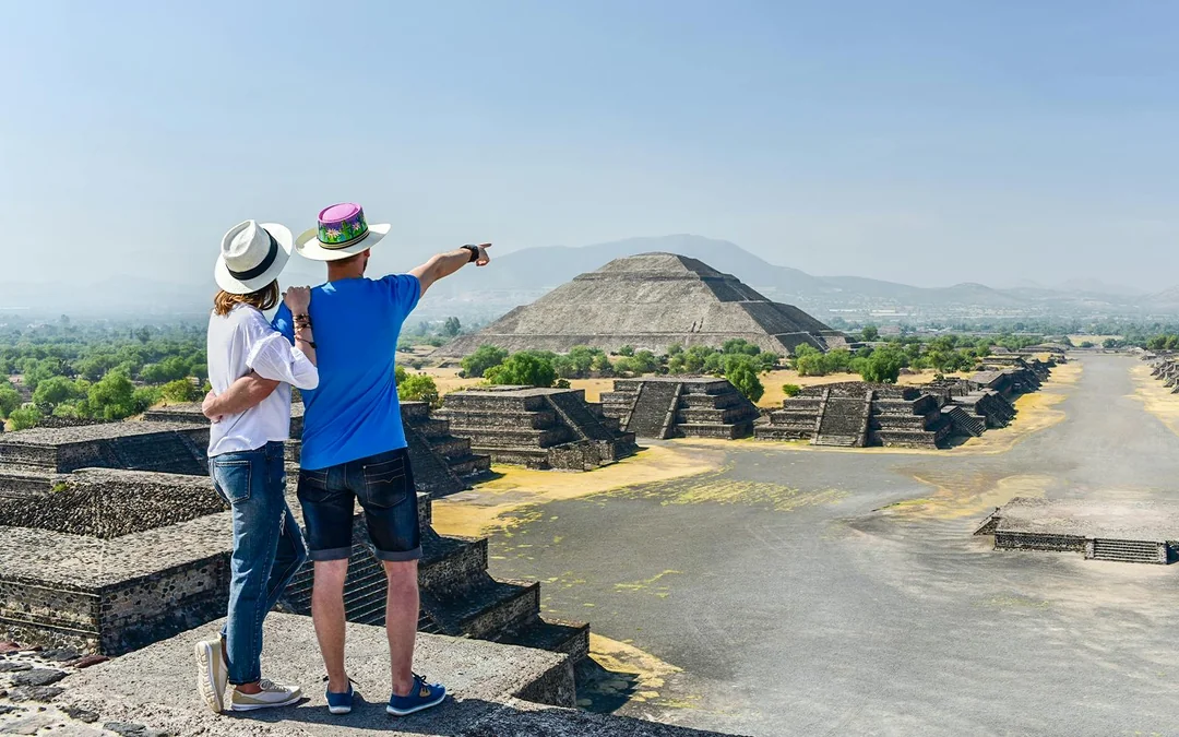 Teotihuacán Ruins + Pre-Hispanic City Walk with Museum of Anthropology Access Image 5