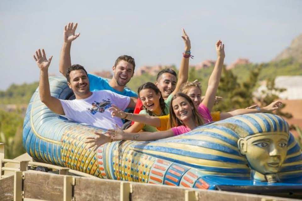 Terra Mitica Park Admission Tickets