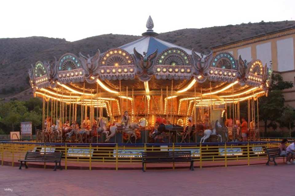 Terra Mitica Park Admission Tickets