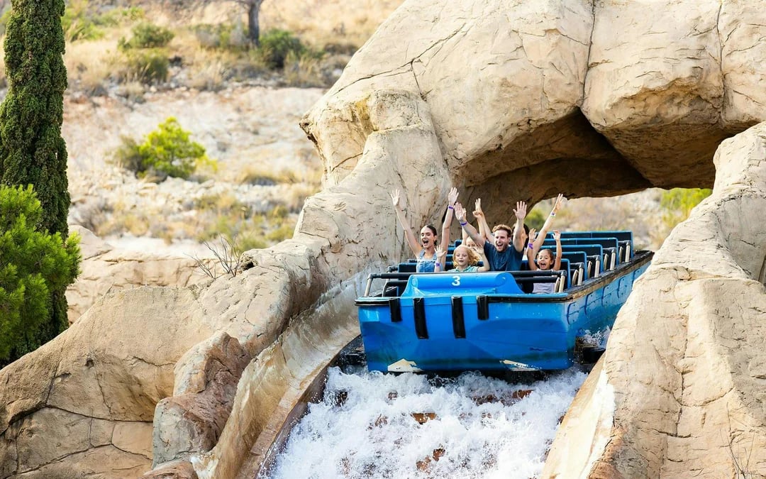 Terra Mitica Tickets: Family Offer Pack Image 11