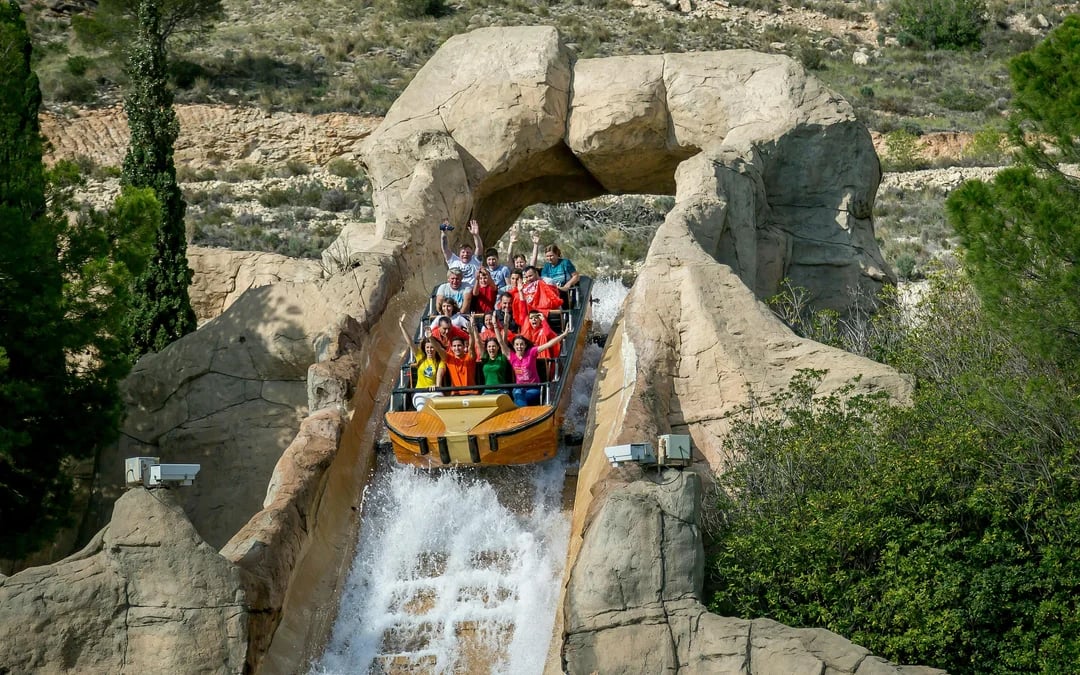 Terra Mitica Tickets: Family Offer Pack Image 3