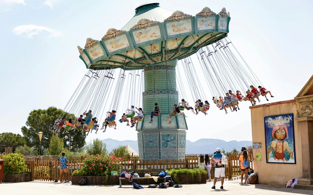 Terra Mitica Tickets: Family Offer Pack Image 5