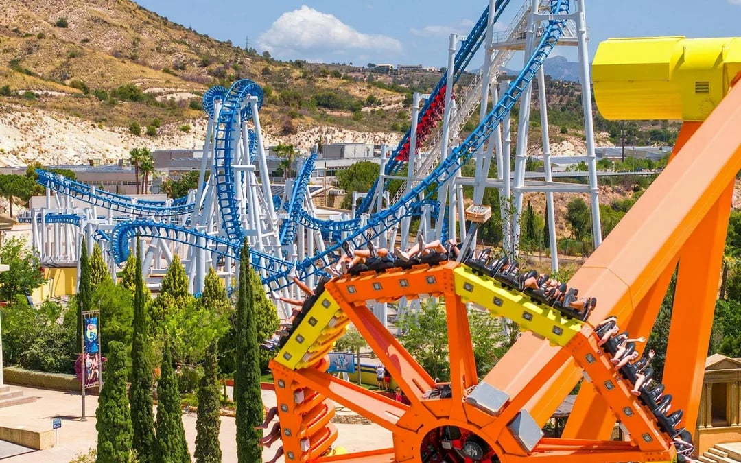 Terra Mitica Tickets: Family Offer Pack Image 6