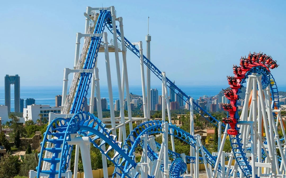 Terra Mitica Tickets: Family Offer Pack Image 7
