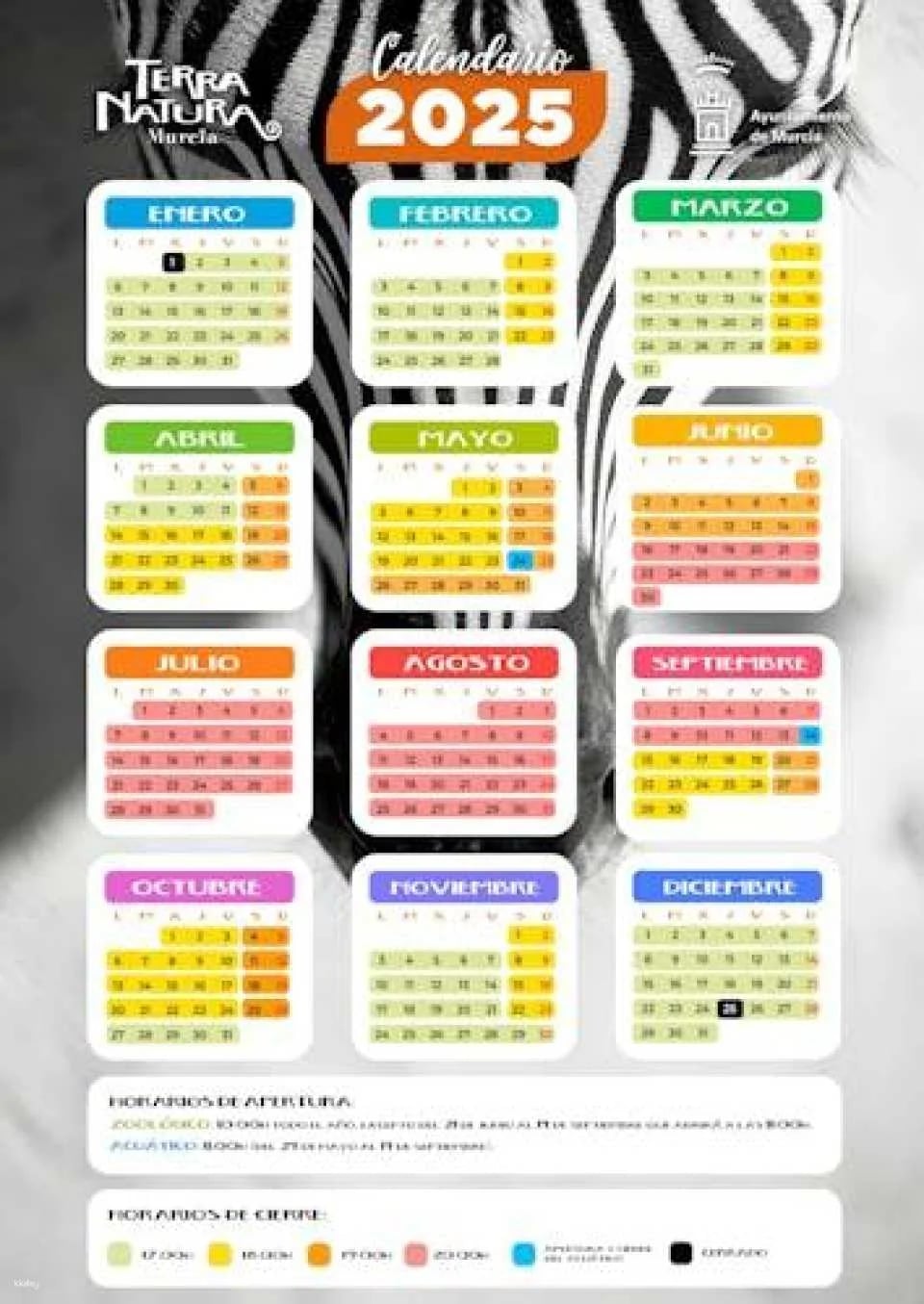 Terra Natura Theme Park in Murcia Entrance Ticket