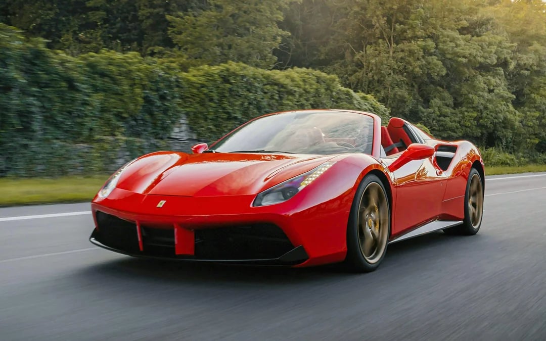 Test Drive Ferrari 488 Spider in Maranello Image 1