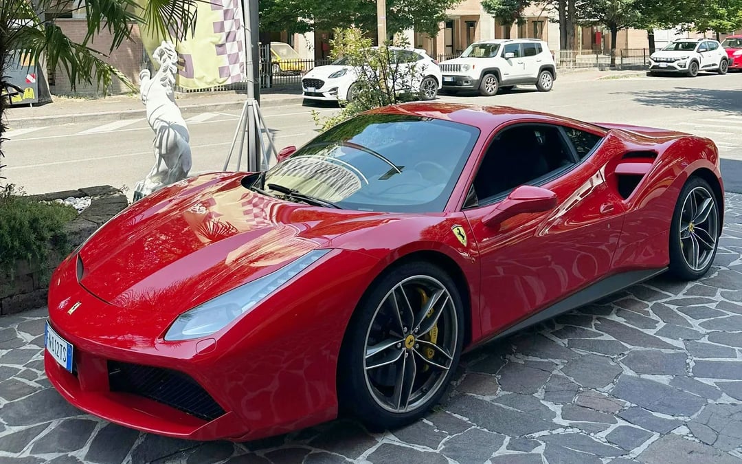 Test Drive Ferrari 488 Spider in Maranello Image 7