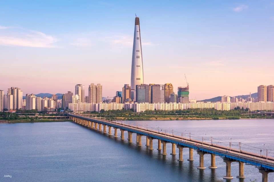 Lotte World Tower Seoul Sky Ticket