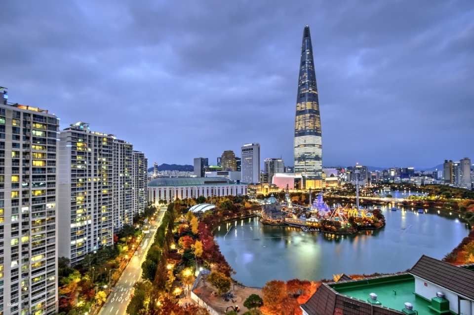 Lotte World Tower Seoul Sky Ticket