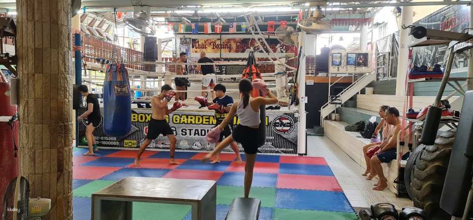Thai Boxing Garden Hua Hin Muay Thai Gym | Thailand
