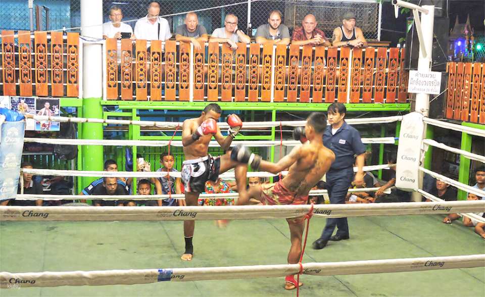 Thai Boxing Garden Hua Hin Muay Thai Stadium Ticket | Thailand