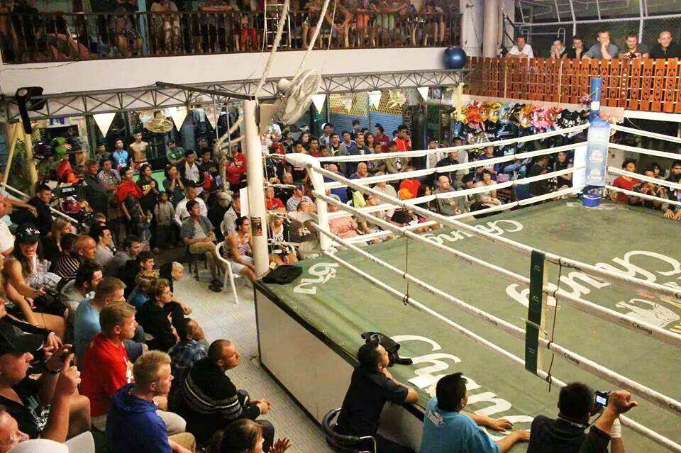 Thai Boxing Garden Hua Hin Muay Thai Stadium Ticket | Thailand