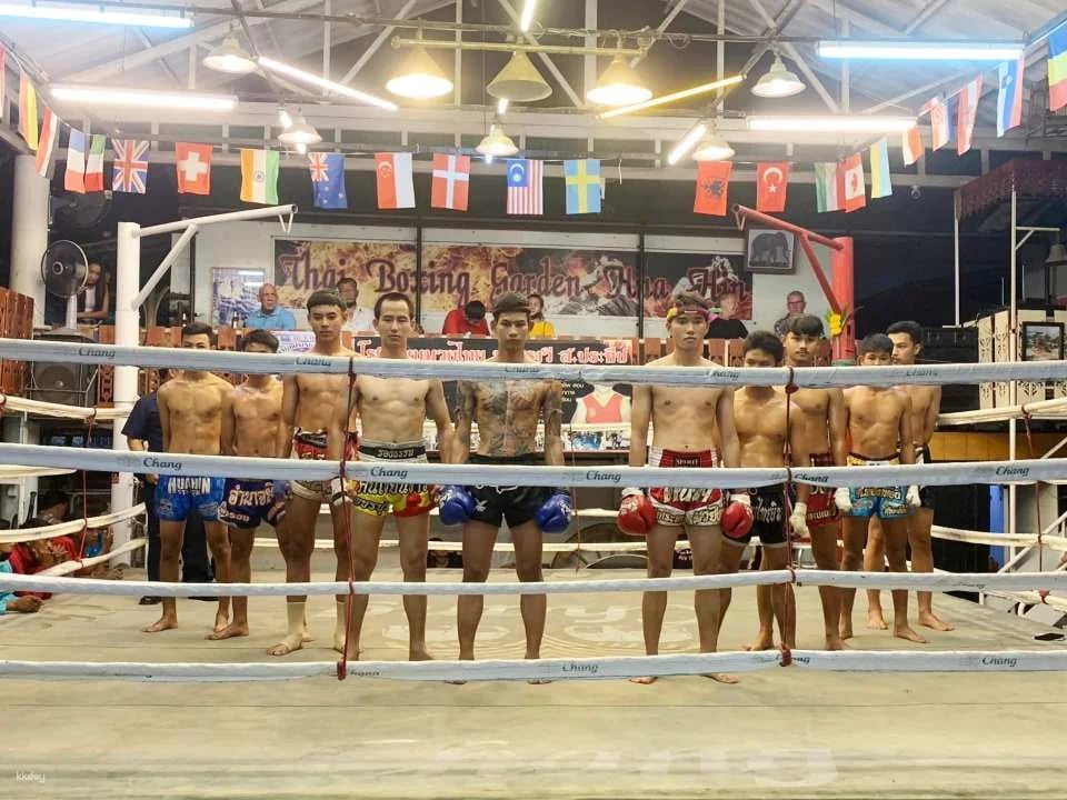 Thai Boxing Garden Hua Hin Muay Thai Stadium Ticket | Thailand