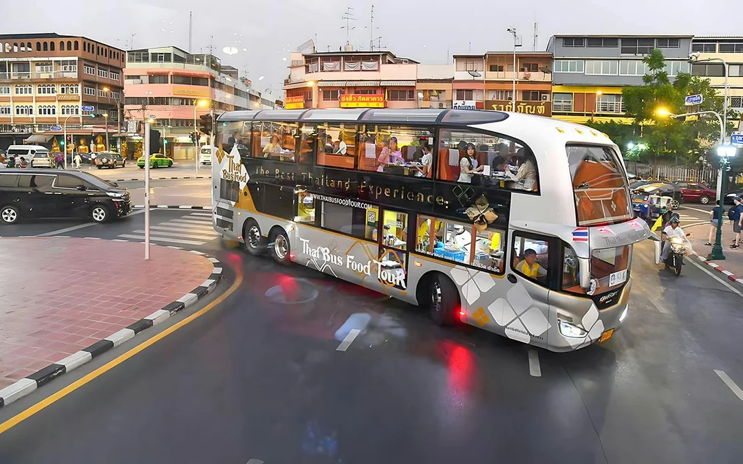 Thai Bus Food Tour Image 2