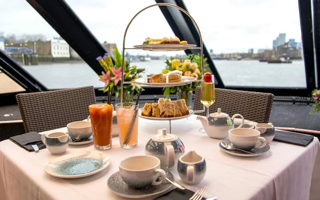 Thames River Afternoon Cruise with British Tea & Scones Image 7