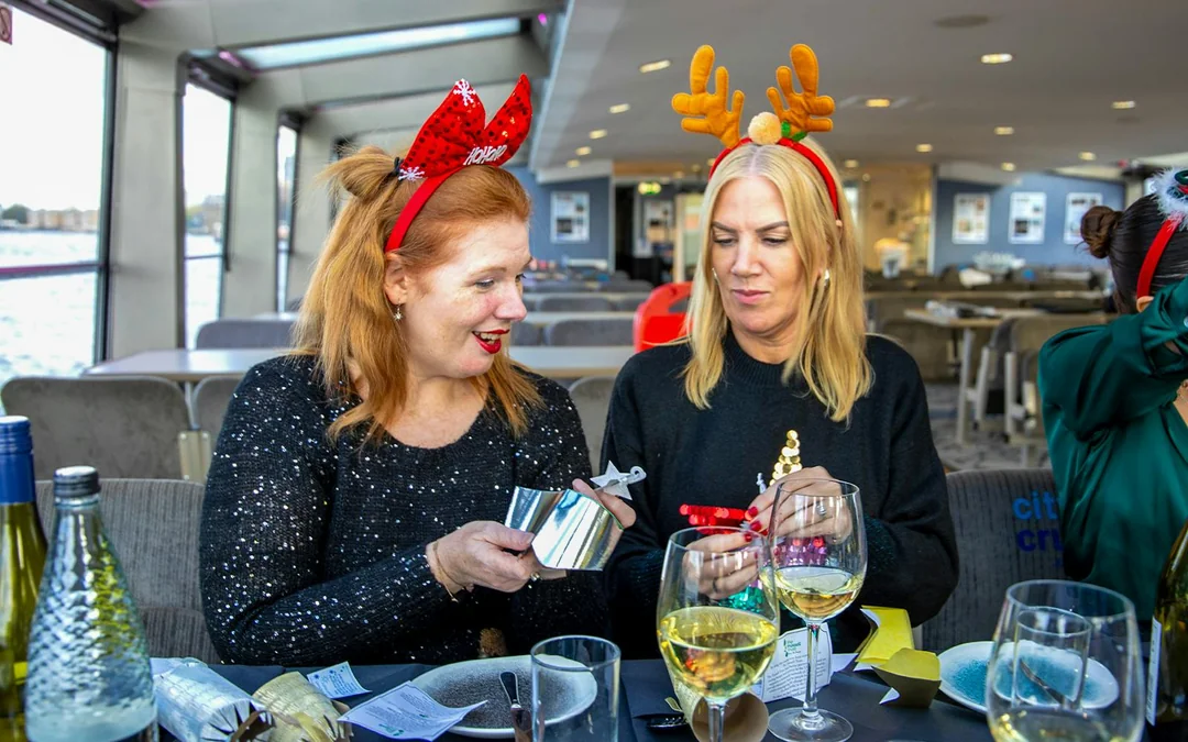 Thames River Christmas Party Lunch Cruise Image 3