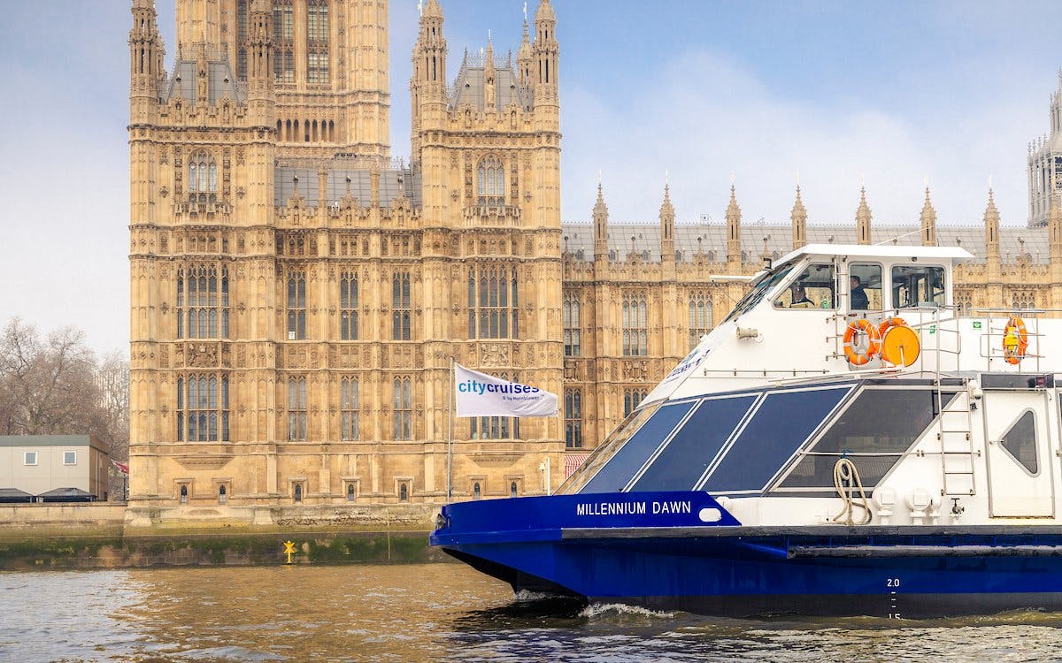 Thames River Dinner Cruise with Sunset Views and Drinks  Image 7