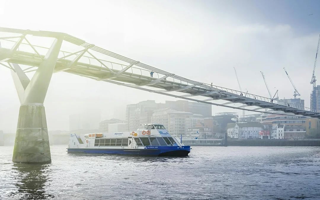Thames River Lunch Cruise with 2-Course Meal, Coffee & Tea Image 5