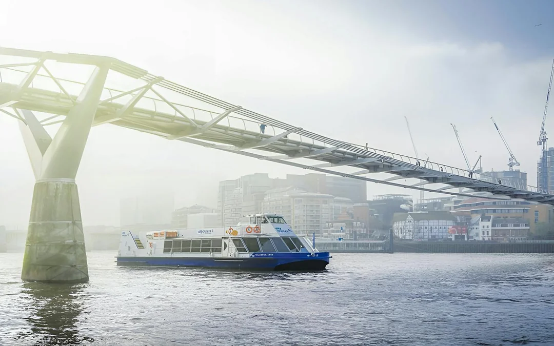 Thames River Lunch Cruise with 2-Course Meal, Coffee & Tea Image 5