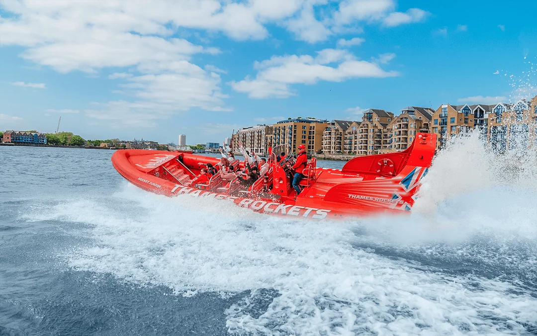 Thames River Speedboat Tour Image 1