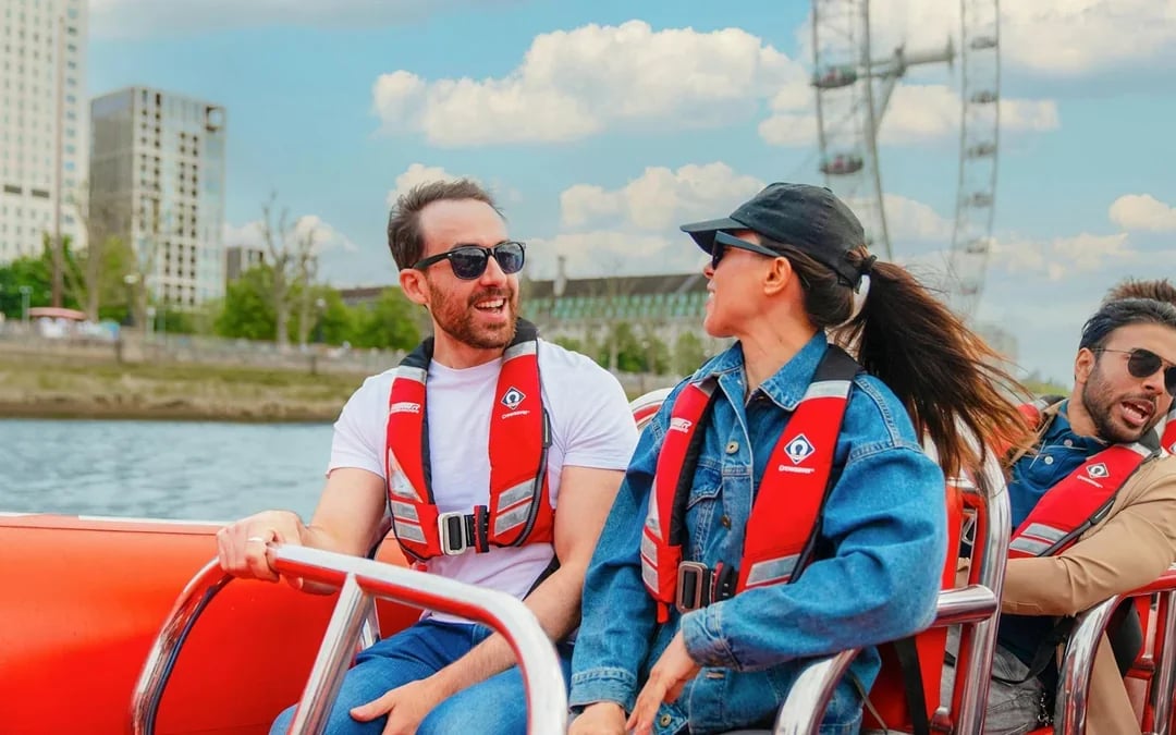 Thames River Speedboat Tour Image 6
