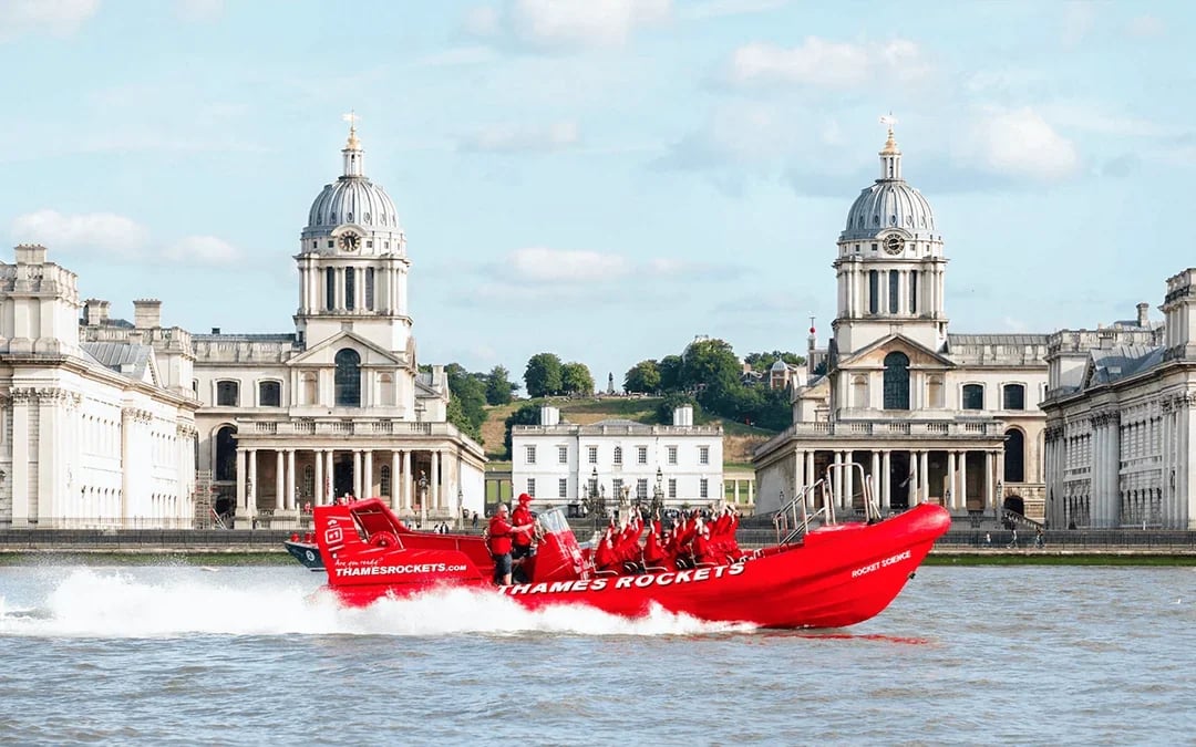 Thames River Speedboat Tour Image 7