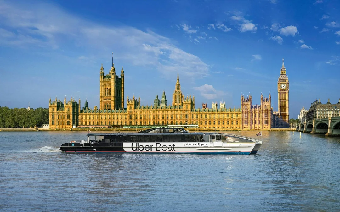 Thames River Uber Boat Trip Image 1