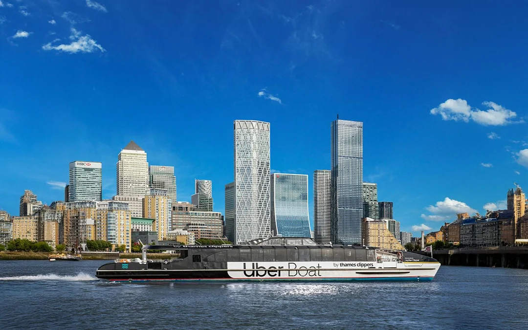 Thames River Uber Boat Trip Image 3