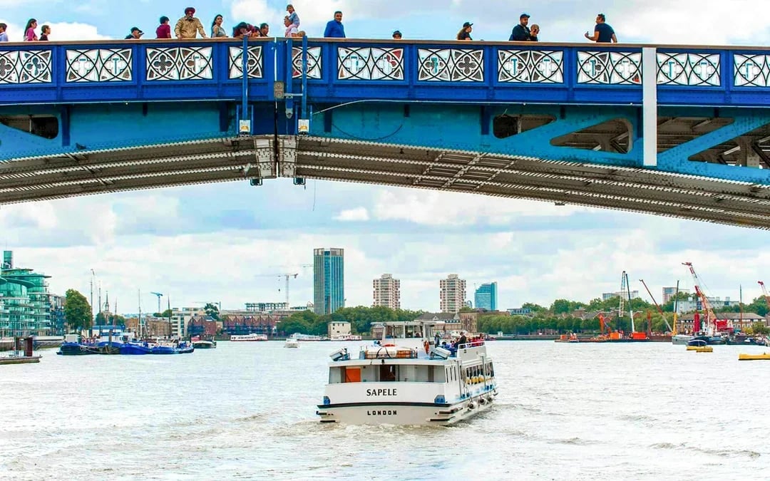 Thames Sightseeing Cruise from Westminster to Greenwich Image 5