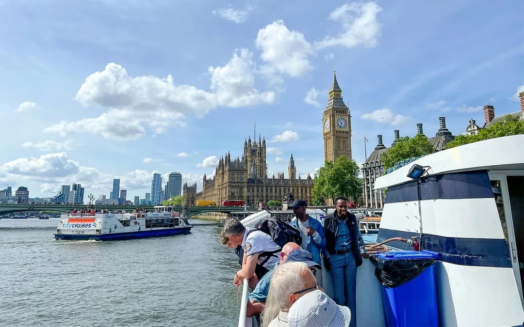 Thames Sightseeing Cruise from Westminster to Greenwich Image 6