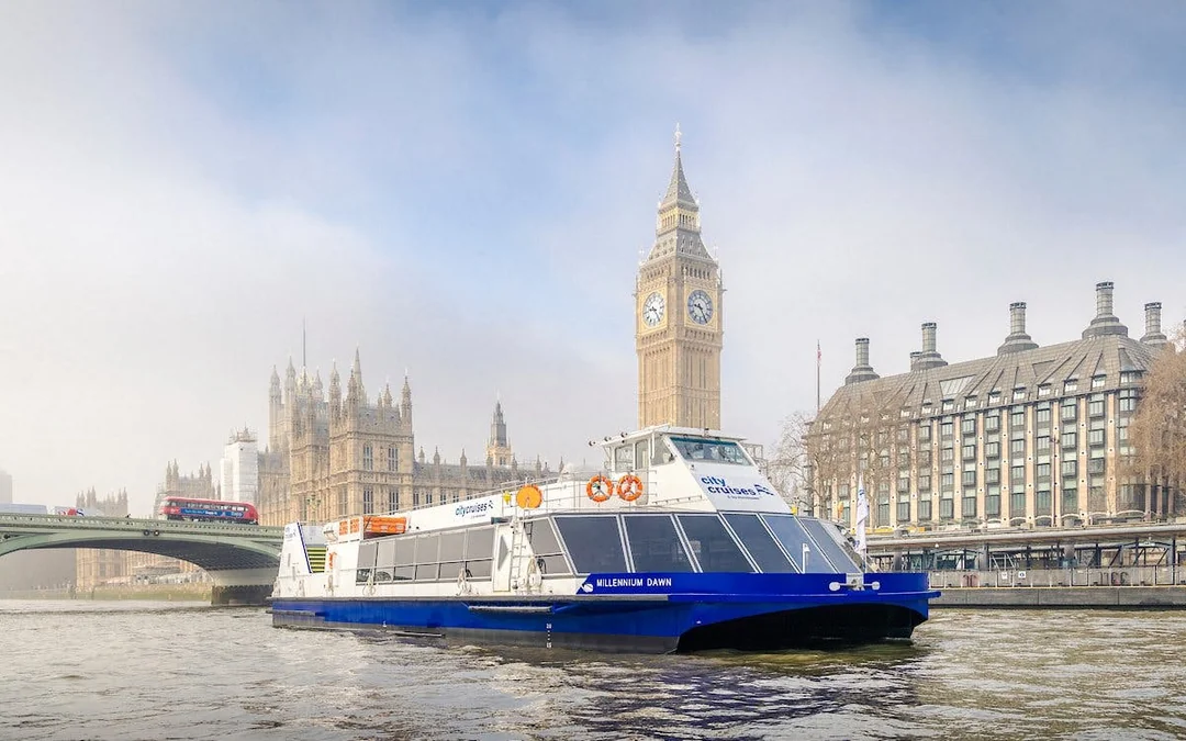 Thames Sightseeing Cruise from Westminster to Tower Bridge Image 1