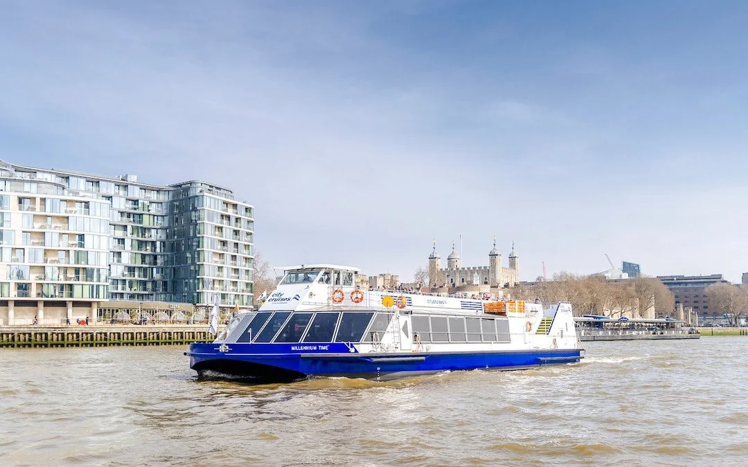 Thames Sightseeing Cruise with Flexible Time and Departure Pier Image 1