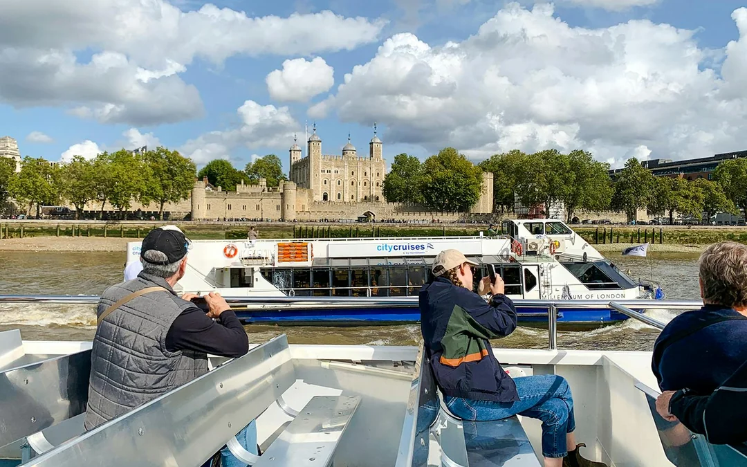 Thames Sightseeing Cruise with Flexible Time and Departure Pier Image 2