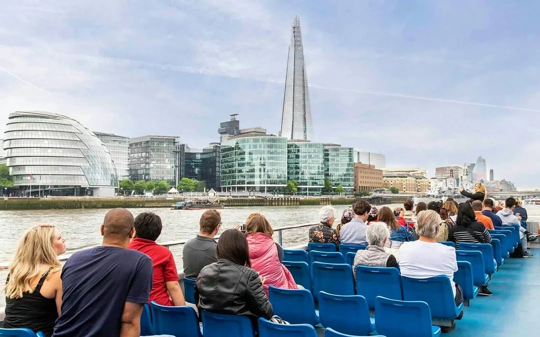 Thames Sightseeing Cruise with Flexible Time and Departure Pier Image 4