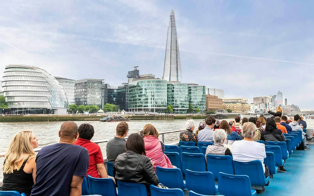 Thames Sightseeing Cruise with Flexible Time and Departure Pier Image 4