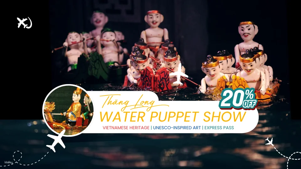 Thang Long Water Puppet Show Express Pass | Vietnam