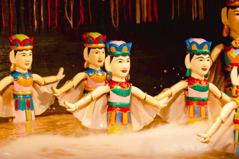 Thang Long Water Puppet Show Express Pass | Vietnam