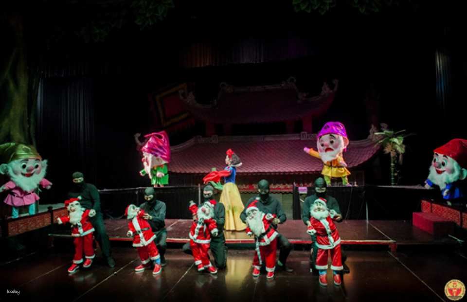 Thang Long Water Puppet Show Express Pass | Vietnam