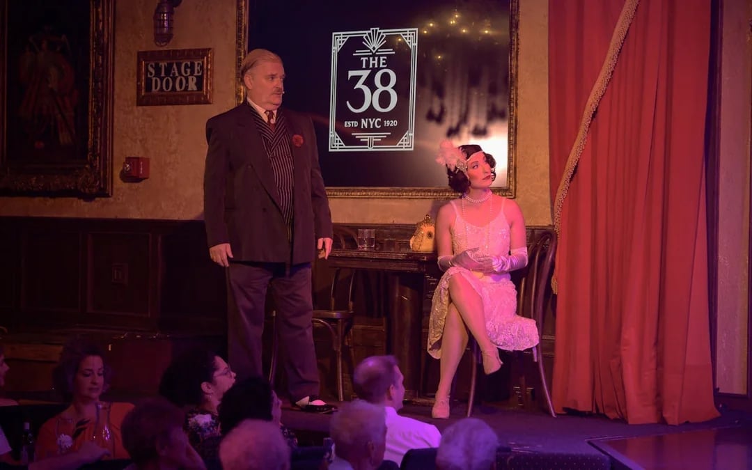 The 1920s interactive Speakeasy Murder Mystery Dinner Show w/ three course meal in Buena Park Image 1