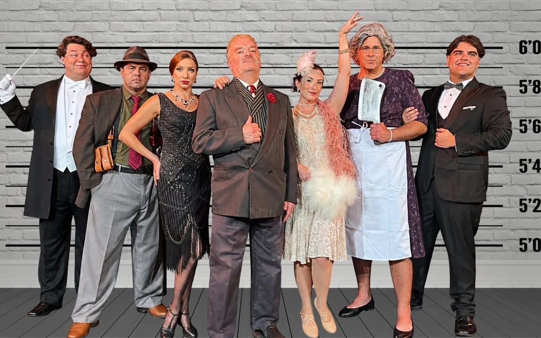 The 1920s interactive Speakeasy Murder Mystery Dinner Show w/ three course meal in Buena Park Image 5