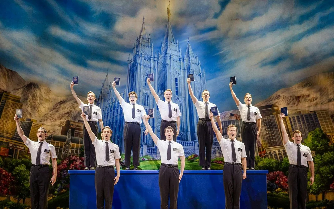 The Book of Mormon Image 1