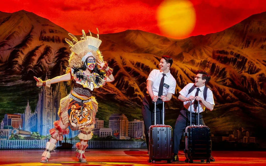 The Book of Mormon Image 5
