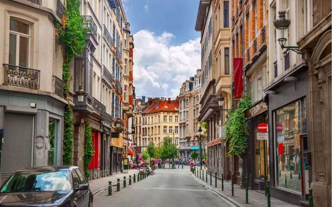 The Brussels Brain Chase: Self-Guided City Exploration Game Image 2