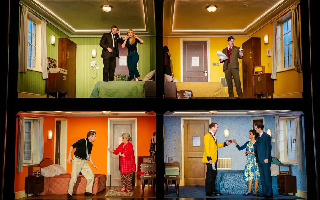 The Comedy About Spies Image 8