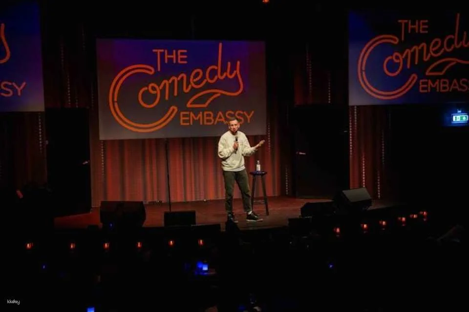 The Comedy Embassy Show in Amsterdam