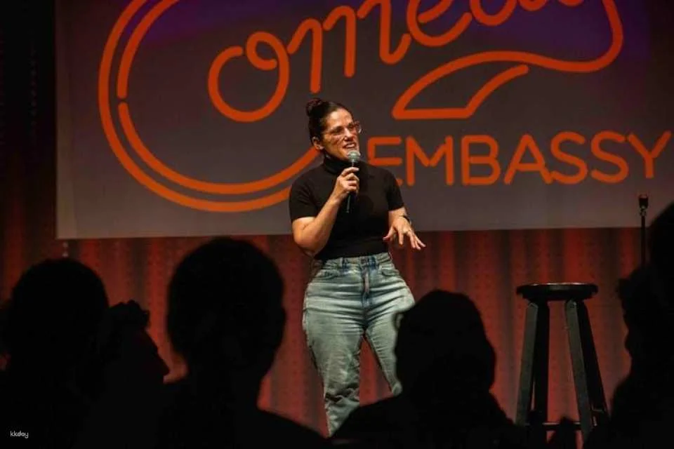The Comedy Embassy Show in Amsterdam