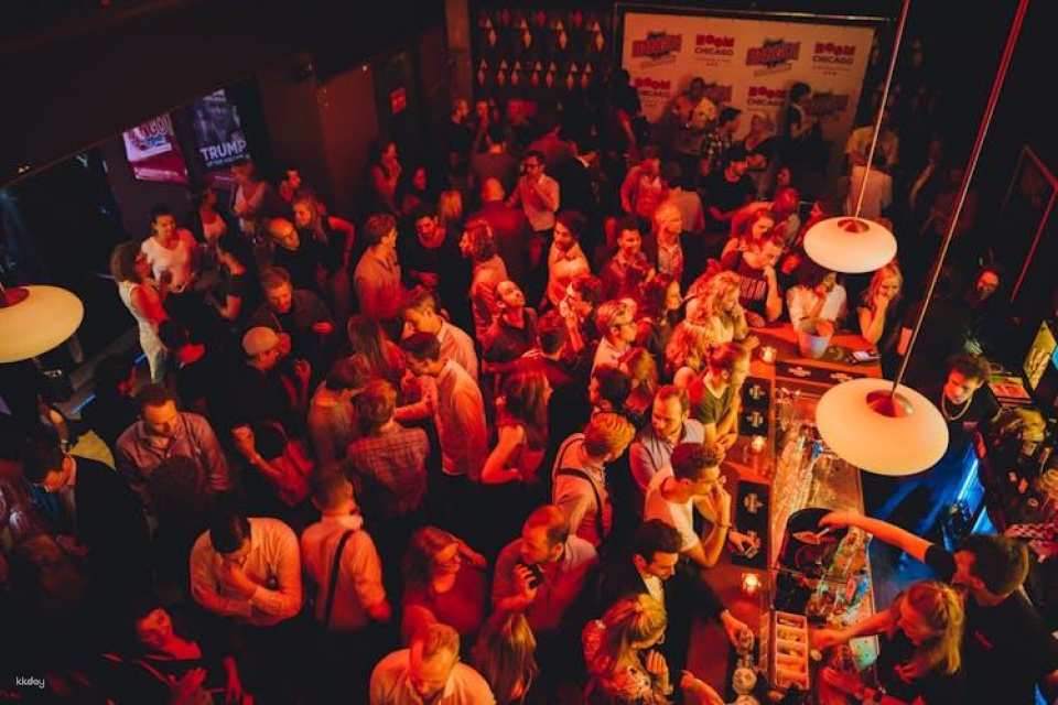 The Comedy Embassy Show in Amsterdam
