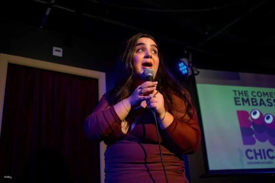 The Comedy Embassy Show in Amsterdam